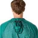 Chaqueta Asics Fujitrail Packable Verde