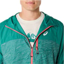 Chaqueta Asics Fujitrail Packable Verde