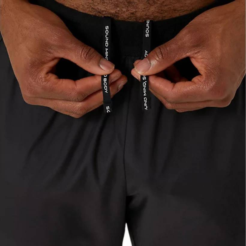 Pantalon Asics Road Pant Noir