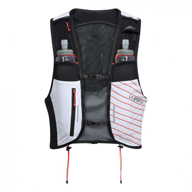 Gilet La Sportiva Ultra Trail 10L Bianco Nero