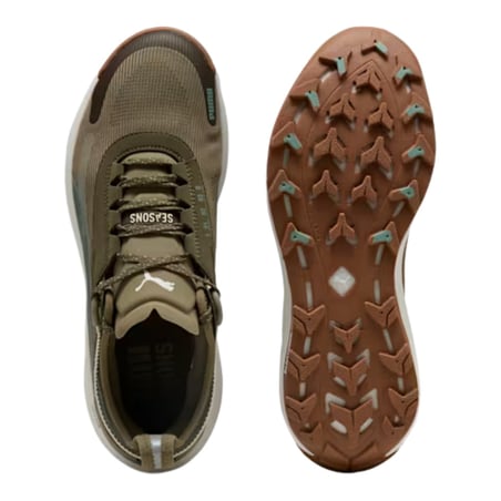Puma Voyage Nitro 3 Brown White SS25