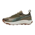 Ténis Puma Voyage Nitro 3 Marrom Branco SS25