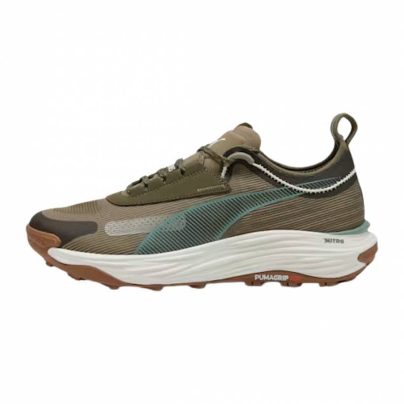 Buty Puma Voyage Nitro 3 Brązowo-Białe SS25
