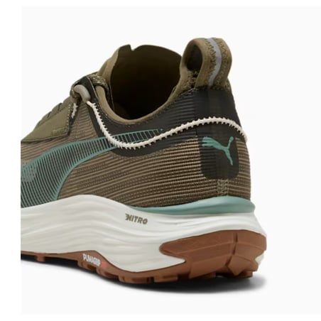 Buty Puma Voyage Nitro 3 Brązowo-Białe SS25
