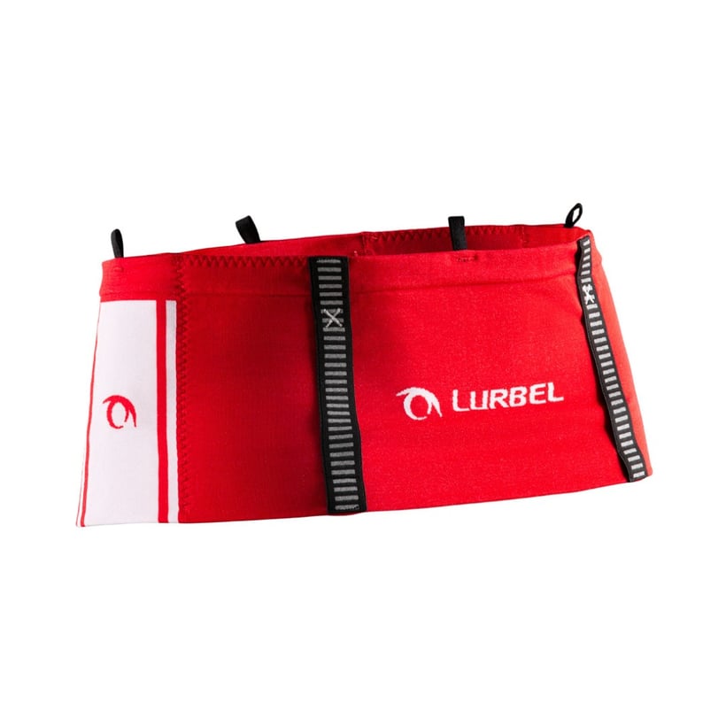 Cintura Lurbel Loop Three Rosso Bianco