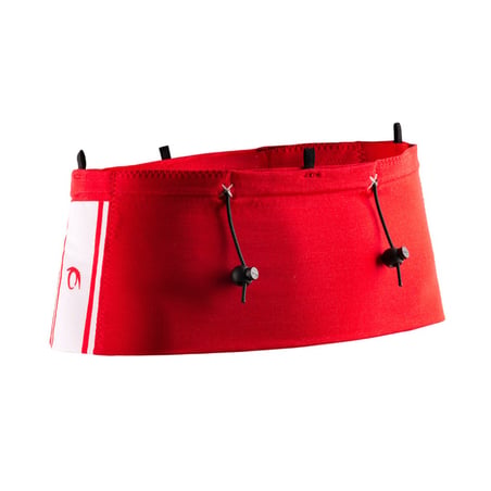Cinto Lurbel Loop Three Vermelho Branco