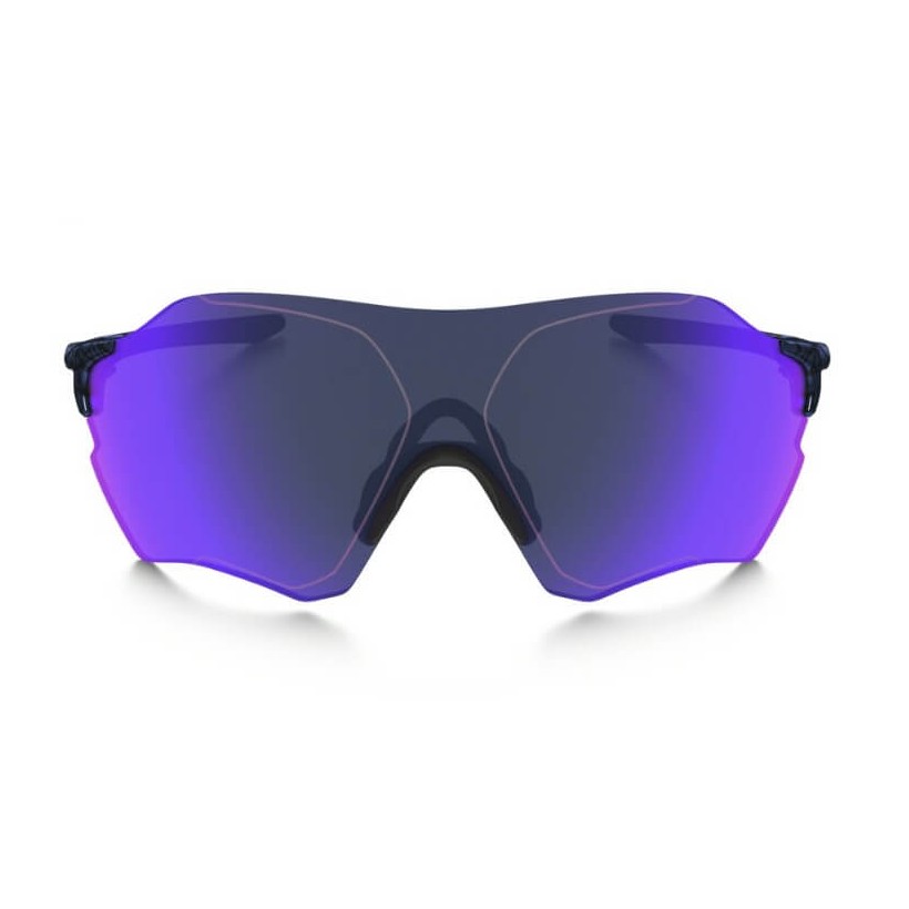 Oakley EvZero Range cycling glasses blue