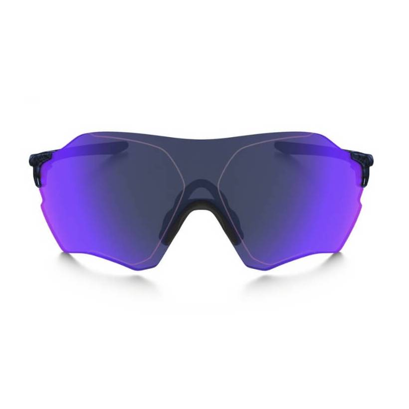 Occhiali da ciclismo Oakley EvZero Range blu