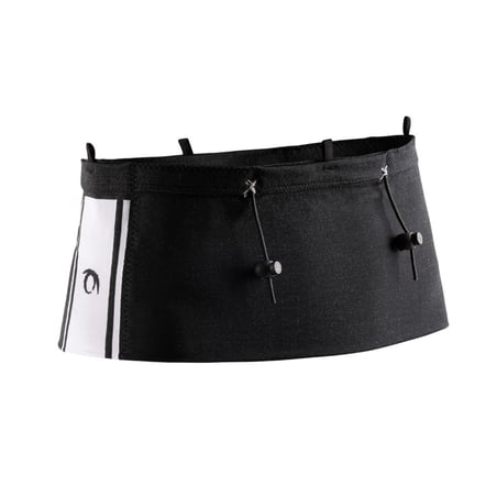 Lurbel Loop Drie Riem Zwart Wit