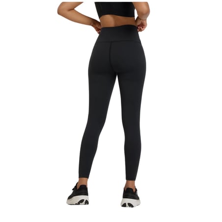 Legginsy New Balance Harmony High Rise czarne damskie