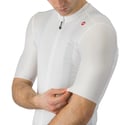 Maillot Castelli Espresso Blanco