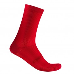 Castelli Espresso 18 Red Socks