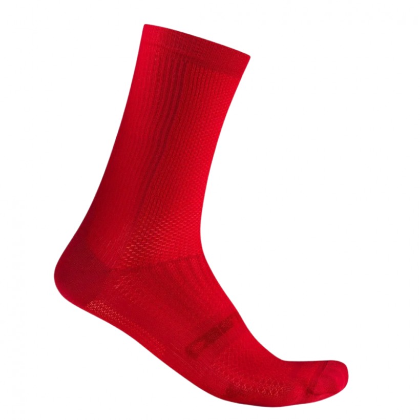 Castelli Espresso 18 Red Socks