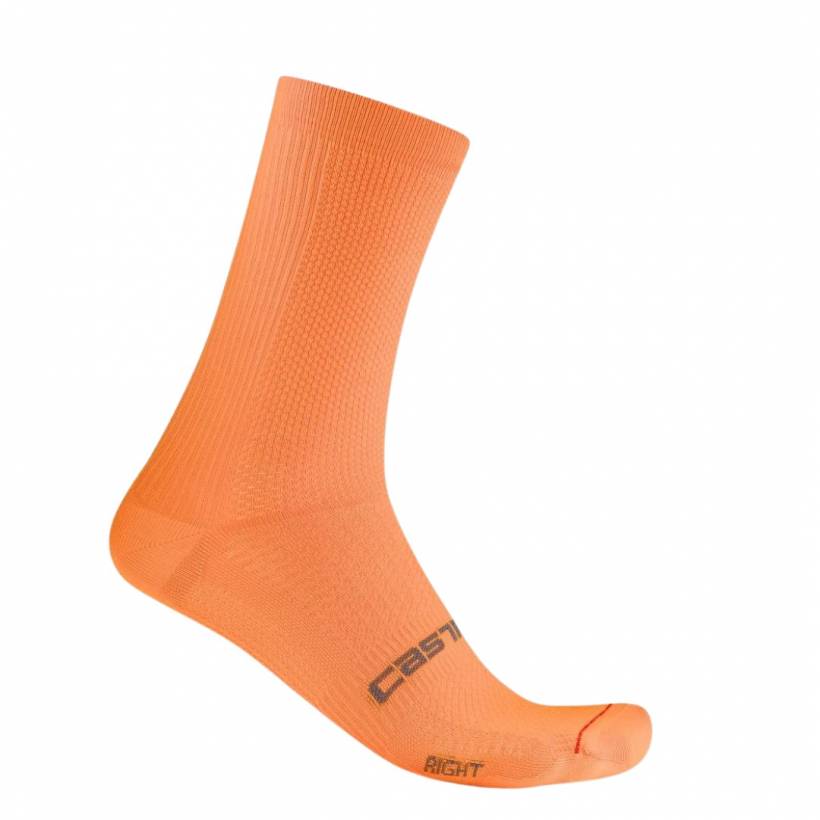 Calzini Castelli Espresso 18 Arancione