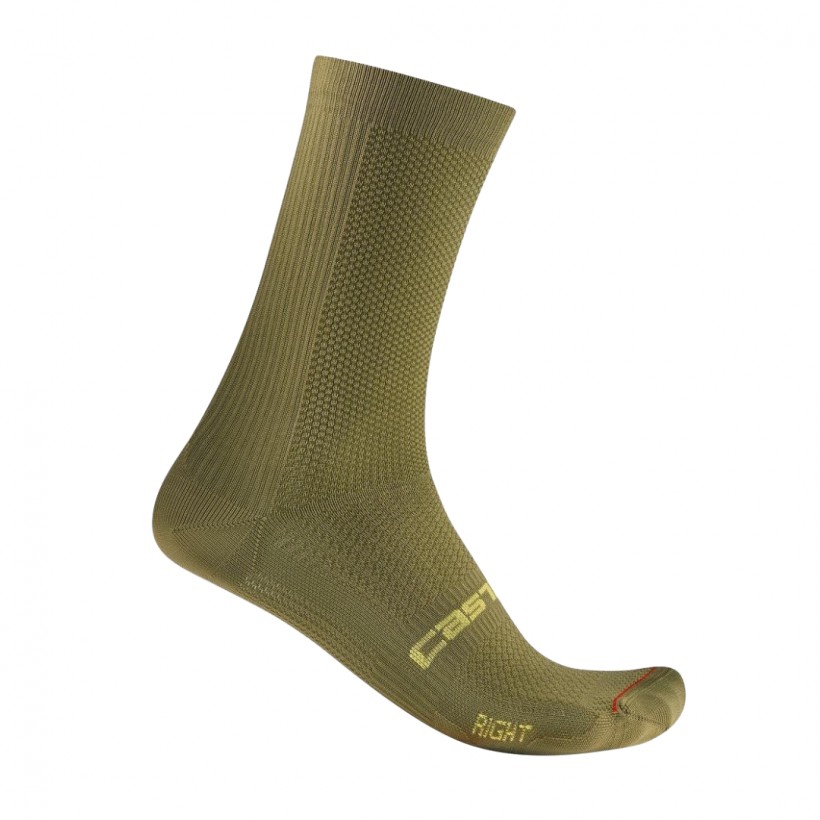 Calzini Castelli Espresso 18 Verde