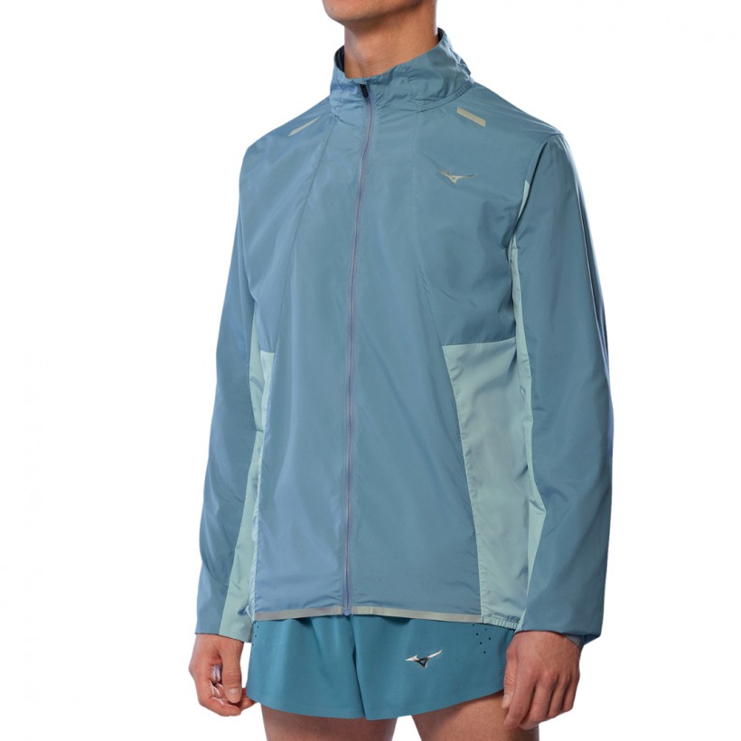 Giacca Mizuno Tech Light Blu
