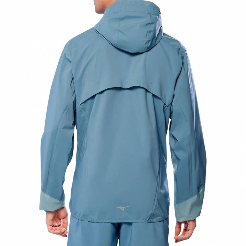 Mizuno Waterproof 20K ER Blue Jacket