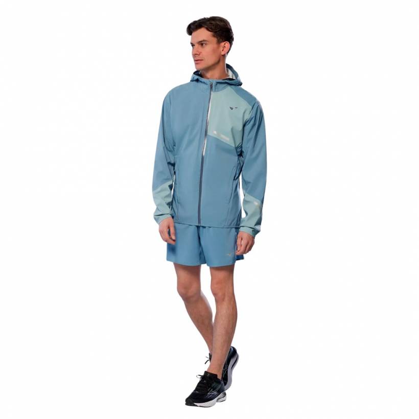 Mizuno Waterproof 20K ER Blue Jacket