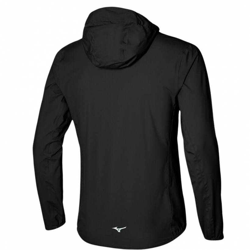 Mizuno Waterproof 20K ER Black Jacket