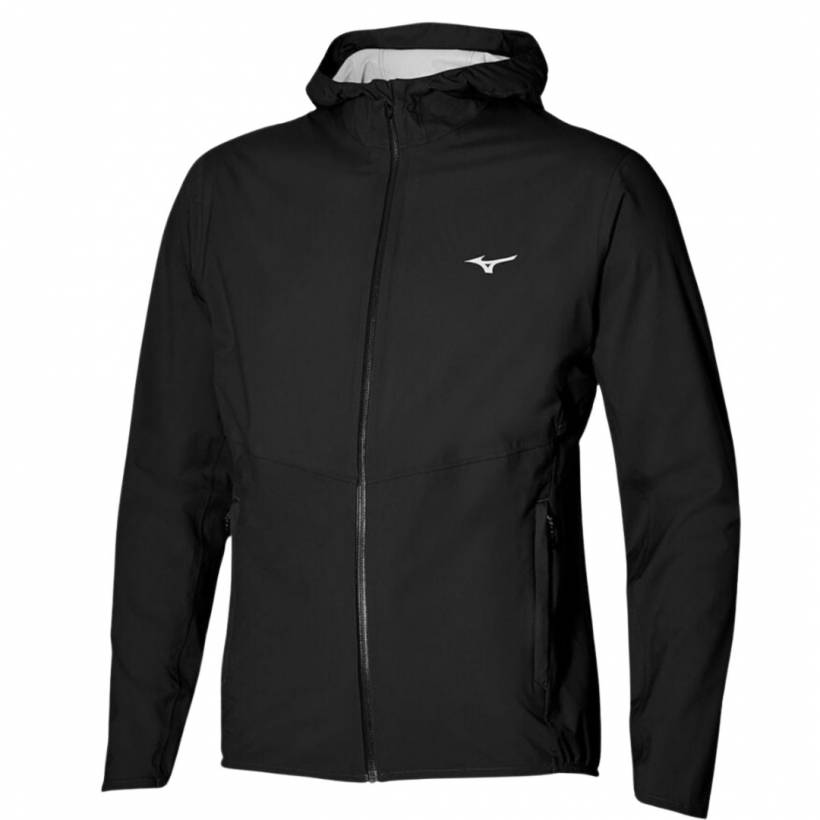 Mizuno Waterproof 20K ER Black Jacket