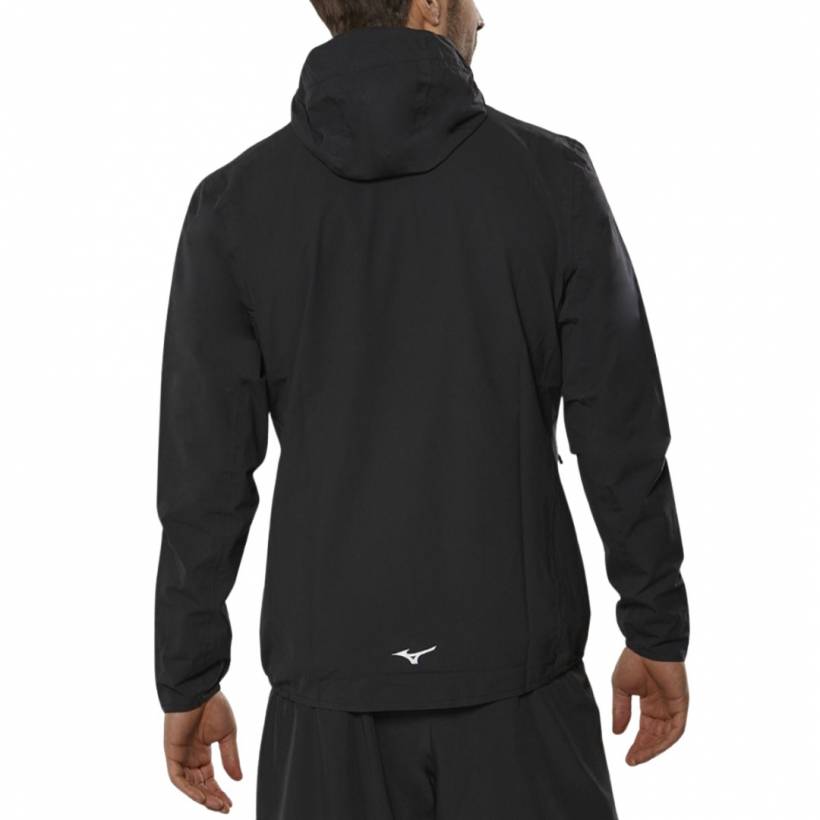Chaqueta Mizuno Waterproof 20K ER Negro