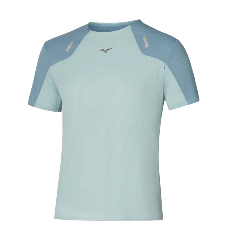 Mizuno Tech Light Tee Blue