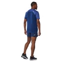 Mizuno Tech Light Blau T-Shirt