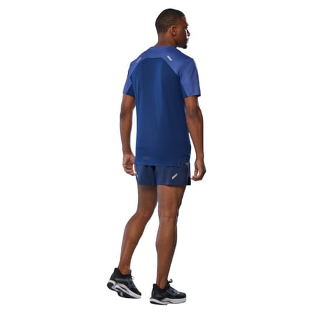 Mizuno Tech Light Blau T-Shirt