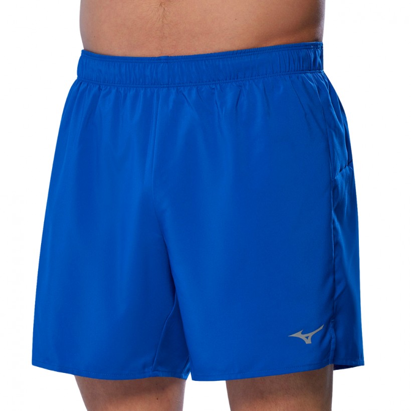 Mizuno Core 5.5in Shorts Blue