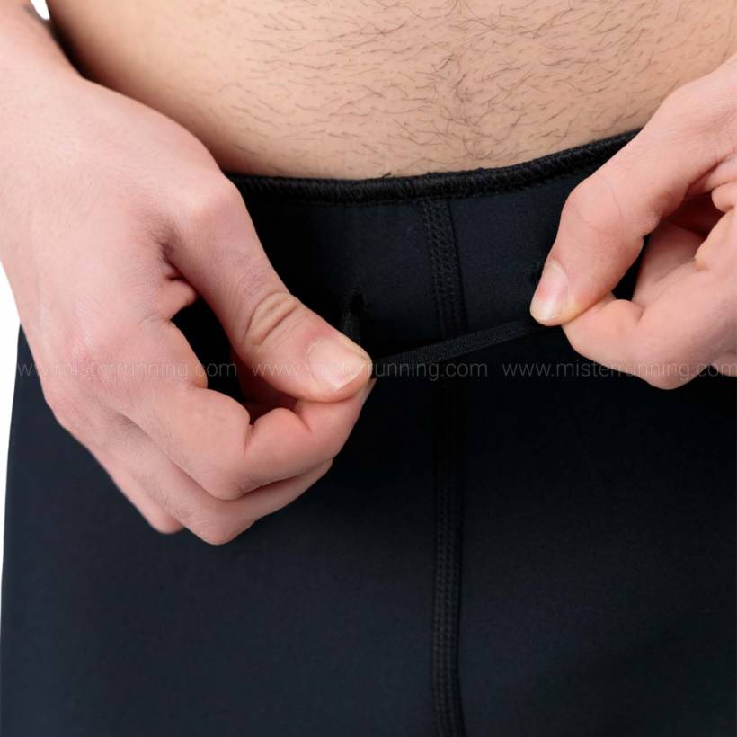 Mizuno Impulse Core 8in Black Shorts