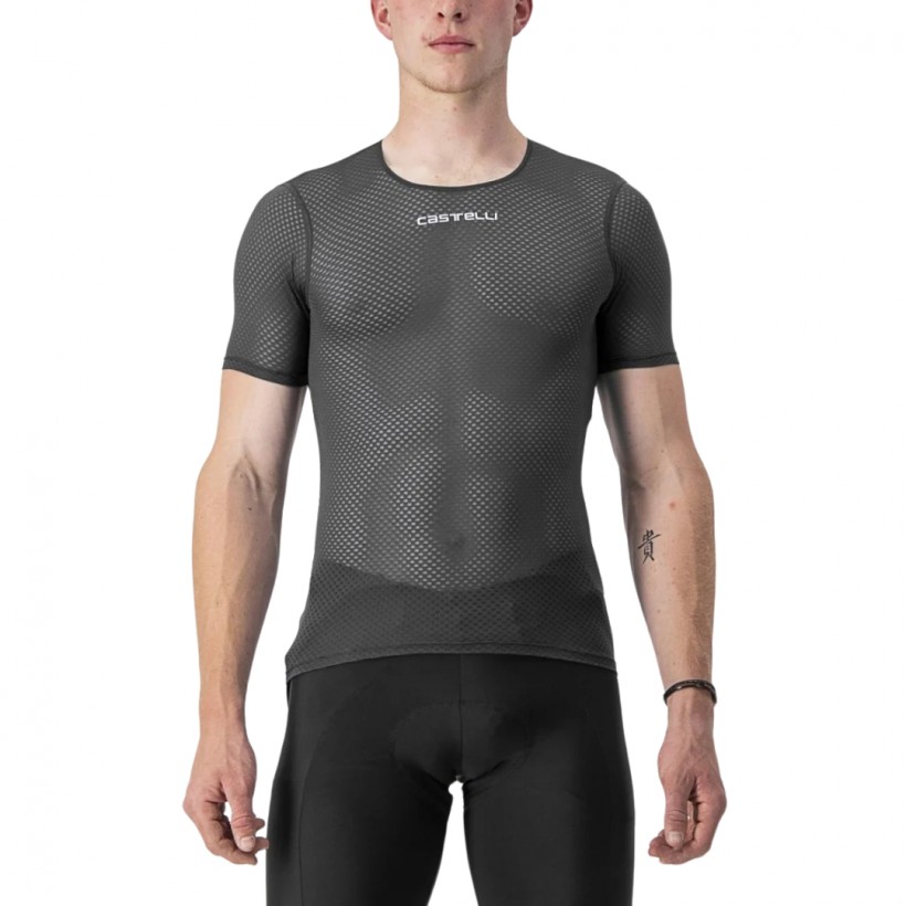 Castelli Pro Mesh 2.0 Unterhemd Kurzarm Schwarz