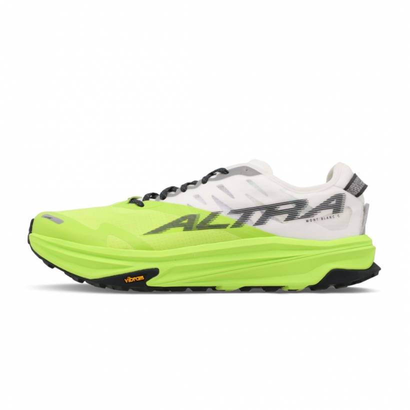 Buty Altra Mont Blanc Carbon Biało-Zielone