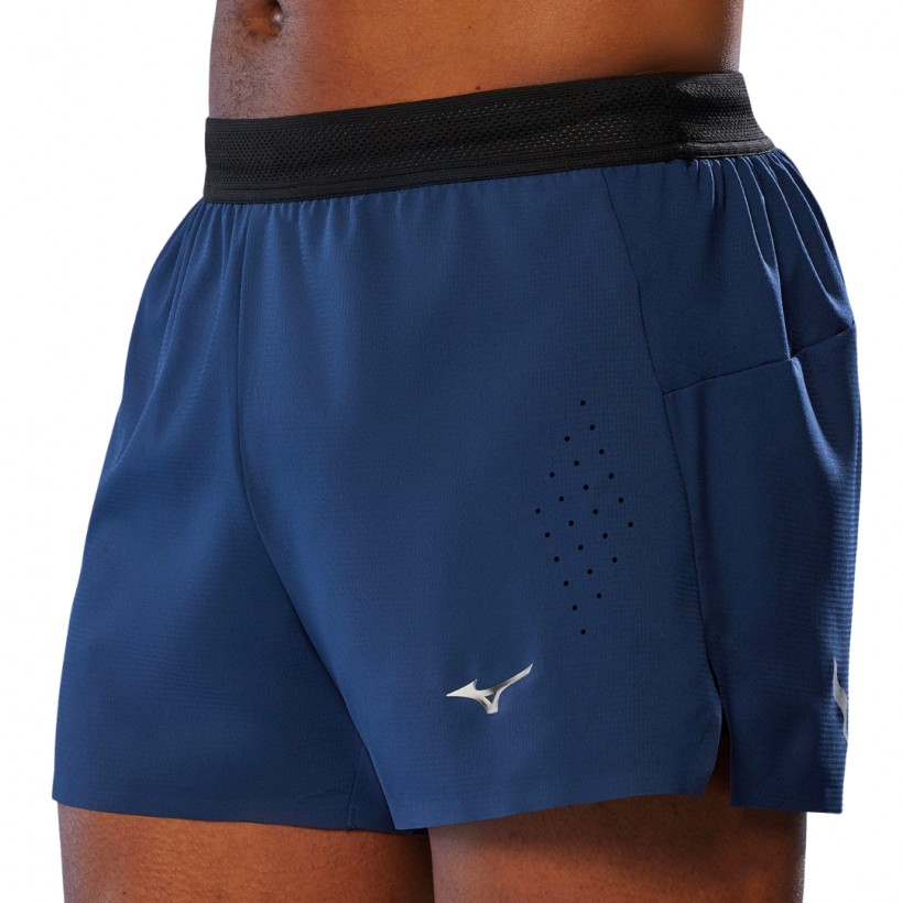 Mizuno Tech Light 3.5 Kurze Hose Blau