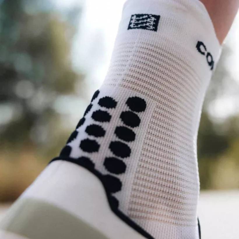 Compressport Pro Racing V4.0 Run High White Black