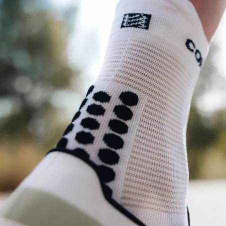 Compressport Pro Racing V4.0 Run High White Black