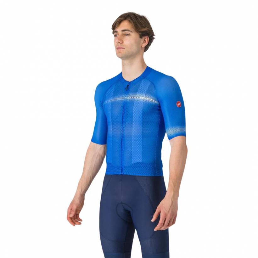 Koszulka Castelli Climber's A/C Krótki Rękaw Niebieska