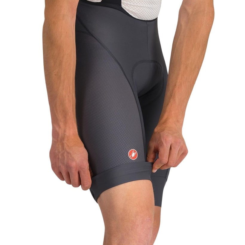 Culotte Castelli Competizione 2 Gris Oscuro