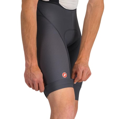Culotte Castelli Competizione 2 Gris Oscuro