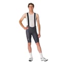 Castelli Competizione 2 koersbroek donkergrijs