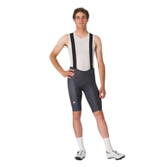 Castelli Competizione 2 koersbroek donkergrijs