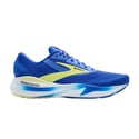 Brooks Adrenaline GTS 24 Blue Yellow SS25 Shoes