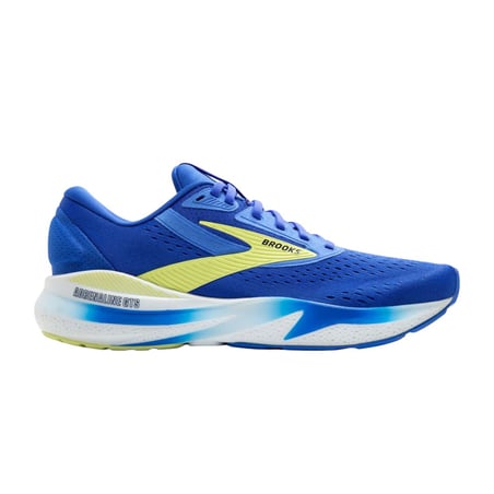 Brooks Adrenaline GTS 24 Blue Yellow SS25 Shoes