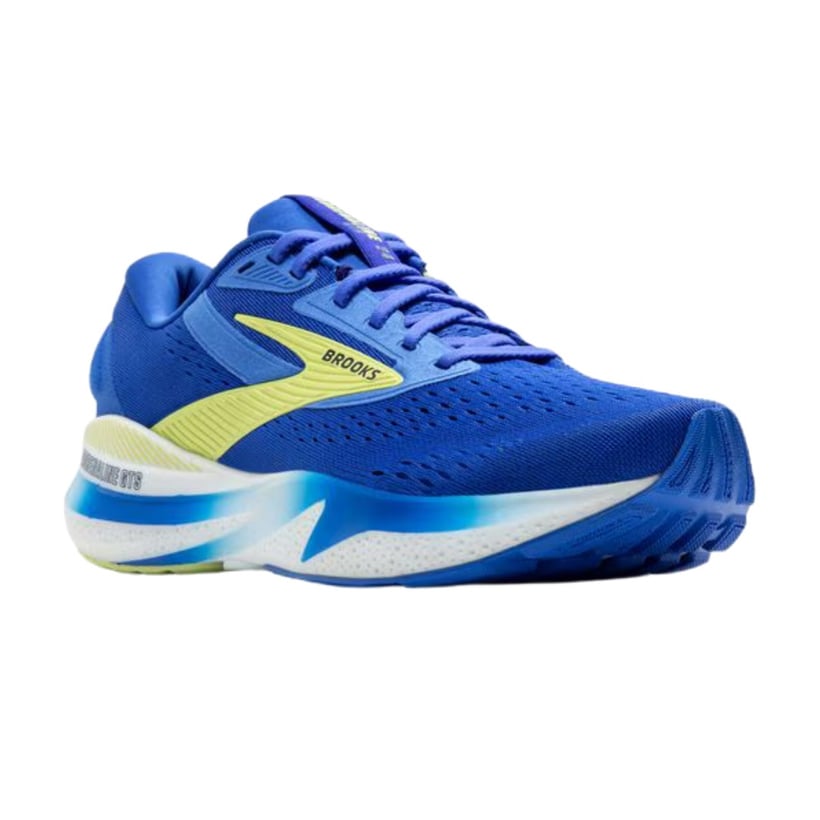 Brooks Adrenaline GTS 24 Blue Yellow SS25 Shoes