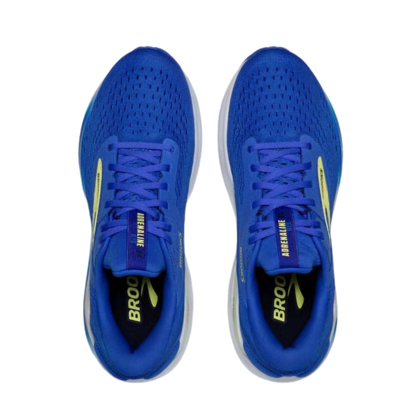 Brooks Adrenaline GTS 24 Blue Yellow SS25 Shoes