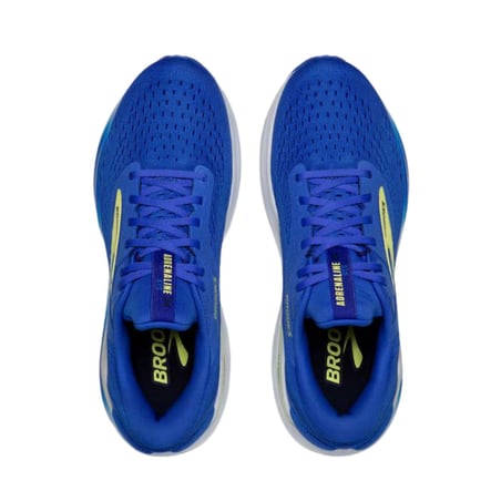 Brooks Adrenaline GTS 24 Blue Yellow SS25 Shoes
