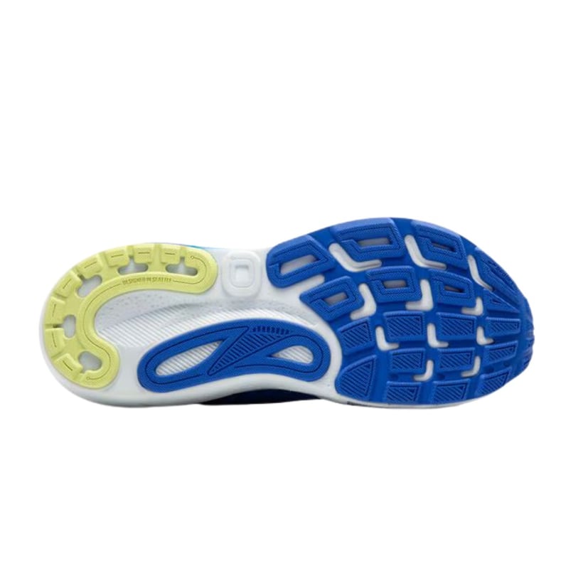 Brooks Adrenaline GTS 24 Blue Yellow SS25 Shoes