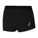 Mizuno Tech Light Split 1.5 Shorts Zwart