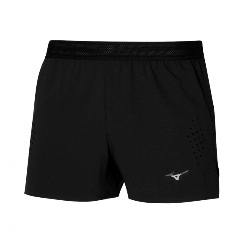 Short Mizuno Tech Light 3.5 Noir