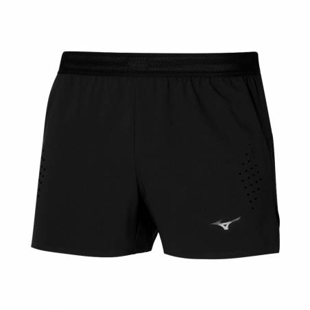 Pantaloncino Corto Mizuno Tech Light 3.5 Nero