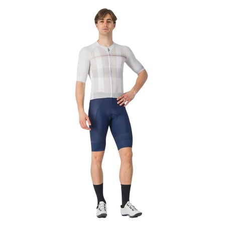 Castelli Climber's A/C Short Sleeve Jersey White Gray